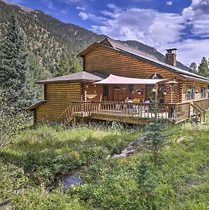 Silver Plume Mountain Haven With Views And Deck! Villa Exterior photo