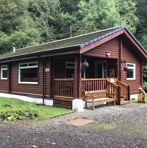Fox Lodge Traditional Log Cabin Dunoon Exterior photo