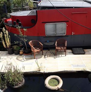 Houseboat Dokstroom Amsterdam Exterior photo