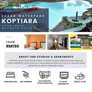 Koptiara Apartment & Studio Suites- Pd Tiara Bay Apartment Port Dickson Exterior photo