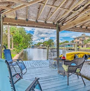 Waterfront Home With Dock, Kayaks, Pool And More! Crystal River Exterior photo
