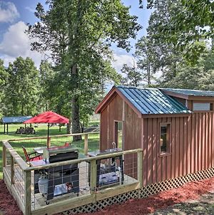 Tiny Home In Hayesville With Deck Near Trails! Exterior photo