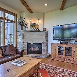 Upscale Ski-In And Ski-Out Escape With Deck And Grill Telluride Exterior photo