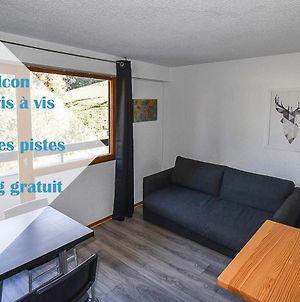 Les Cimes, Chaleureux Studio 4 Pers, 50M Du Telecabine, Vue Degagee Sur Les Pistes, Draps Non Compris Apartment Saint-Jean-d'Aulps Exterior photo