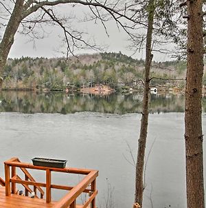 Waterfront Home On Lake Sunapee With Private Dock! Georges Mills Exterior photo