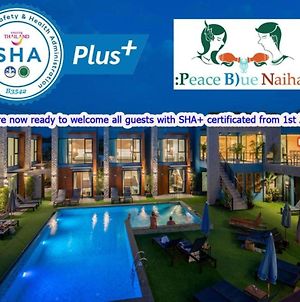 Peace Blue Naiharn Naturist Resort Phuket Sha Extra Plus Rawai Exterior photo