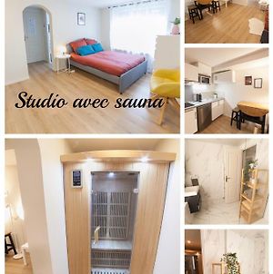 Prestigeloc Luxury Studio Avec Ou Sans Sauna - Coeur D'Orleans - La Loire Apartment Exterior photo