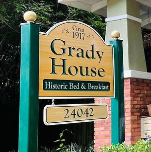 Grady House Bed And Breakfast High Springs Exterior photo