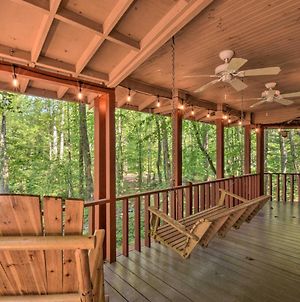 Appalachian Retreat With Deck And Creek Access! Villa Jasper Exterior photo