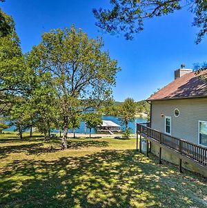 Lakeside Home With Pool Access Relax And Explore! Reeds Spring Exterior photo