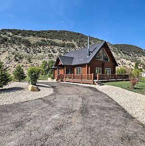 Beautiful Oakley Cabin With Private Hot Tub And Views! Villa Exterior photo
