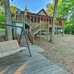 Lakefront Toledo Bend Cabin With Dock And Grill! Villa Florien Exterior photo