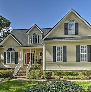 Wake Forest Family Home With Porch And Bonus Room Exterior photo