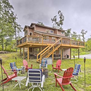 Serene Long Lake Cabin With Deck And Fire Pit! Cumberland Exterior photo