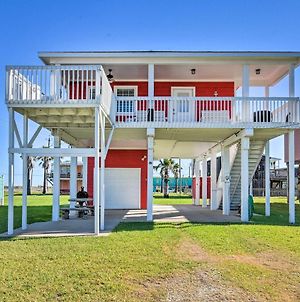 The Red Reef Home With Sundeck, Walk To Beach Surfside Beach Exterior photo