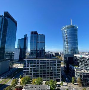 Pokoje Panorama City View- Centrum Warsaw Exterior photo