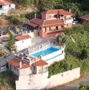 Zenterra Country House With Prive Swimming Pool And View Villa Matesi Exterior photo
