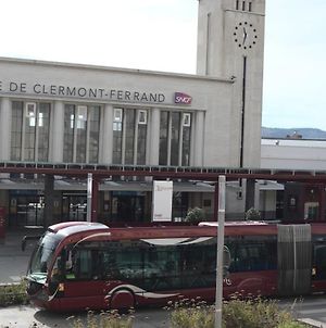 Le Petit Terminus - Gare Sncf Apartment Clermont-Ferrand Exterior photo