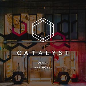 Catalyst Art Hotel Osaka Exterior photo