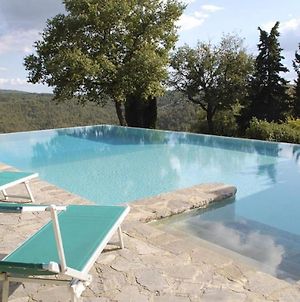 Holiday Home In Castellina In Chianti With Swimming Pool Exterior photo