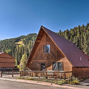 Ski-In And Ski-Out Red River Cabin With Mtn Views! Villa Exterior photo