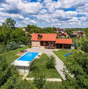 Stunning Home In Hrnjanec W/ Outdoor Swimming Pool, Wifi And 3 Bedrooms Exterior photo
