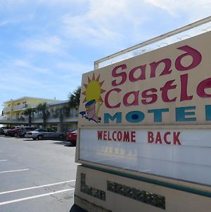 Sand Castle Motel Daytona Beach Shores Exterior photo