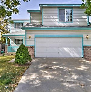 Family Home With Fenced Yard 15 Mi To Denver! Broomfield Exterior photo