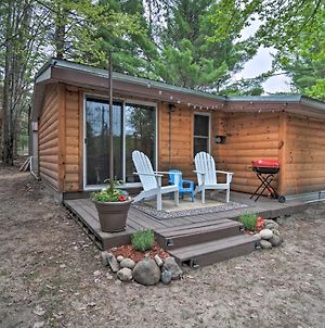 Rustic Cabin With Fire Pit On Au Sable River! Villa Frederic Exterior photo