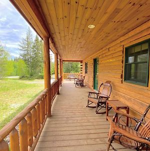 New Log Cabin In The Heart Of The White Mountains - Close To Bretton Woods, Cannon, Franconia Villa Carroll Exterior photo