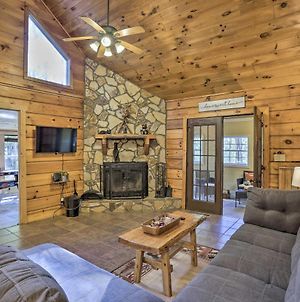 Bear Paw Cabin With Deck, Game Room, And Fire Pit! Ellijay Exterior photo