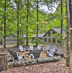 Peaceful And Secluded Home With Private Fire Pit! Rising Fawn Exterior photo