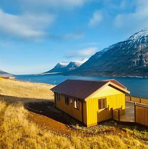 Langahlid Cottages & Hot Tubs Seythisfjorthur Exterior photo