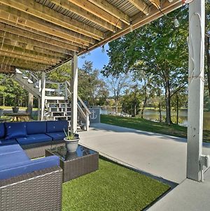 Lakefront Home In Quiet Cove Dock, Patio And Kayaks Nashville Exterior photo