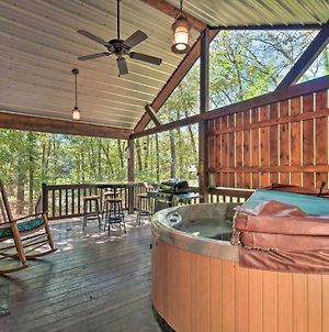 Broken Bow Hideaway With Hot Tub And Fire Pit! Apartment Stephens Gap Exterior photo