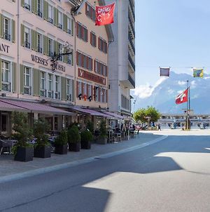 Weisses Rossli Swiss Quality Hotel Brunnen Exterior photo