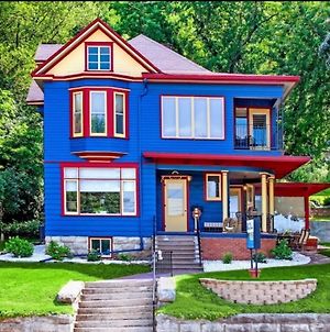 Great River Road - Victorian Historic Home 1898 Fountain City Exterior photo