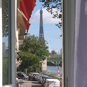 Loft 5 Places With View On Eiffel Tower Apartment Paris Exterior photo