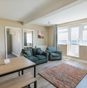 Sea View - 3 Bed Apartment Looking Over Bridlington North Beach Exterior photo