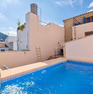 Town House With Pool In The Heart Of Pollensa Villa Exterior photo