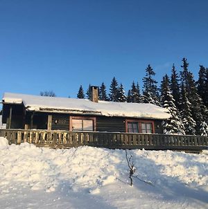 Centrally Located Cottage At Sjusjoen Ski Center Exterior photo