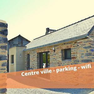 Le Cottage Saint Vincent-Centre Ville-Wifi-Parking- Apparthotellagacilly La Gacilly Exterior photo