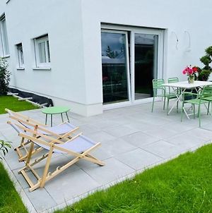 Ammersee Haus In Haus,Wunderschone Designerferienwohung Mit Garten Apartment Diessen am Ammersee Exterior photo