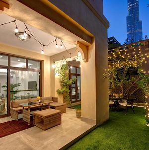 Durrani Homes - Arabian Luxury At Souk Al Bahar Besides Burj Khalifa & Dubai Mall Exterior photo