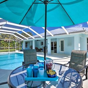 Bright Haven With Pool, Steps To Secluded Beach! Villa Fort Pierce Exterior photo