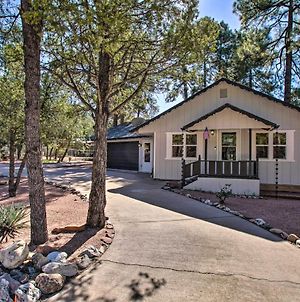 Peaceful Payson North Retreat With Fire Pit! Villa Exterior photo