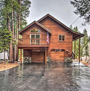 Luxury Cabin With Golf Course View And Bunk Room Truckee Exterior photo