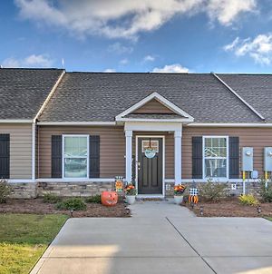 Cozy Townhome With Yard 16 Mi To State Park! Aiken Exterior photo