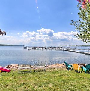 Lake Champlain Home With Decks, Kayaks And Fire Pit! Saint Albans Bay Exterior photo
