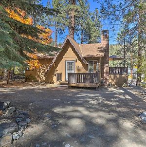 Whimsical Pinecone Cottage With Fire Pit And Deck Wrightwood Exterior photo